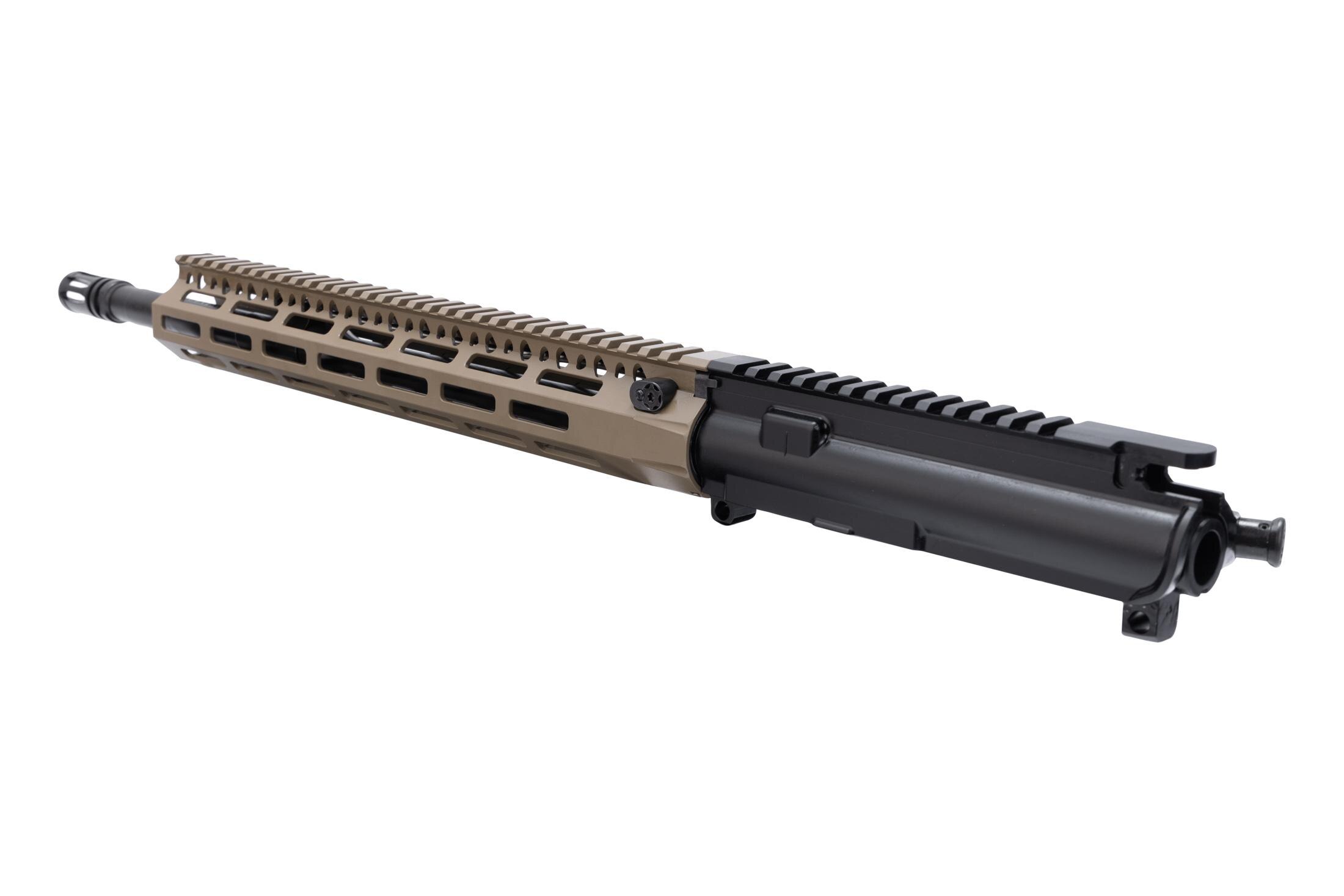 Bravo Company Bravo Company Manufacturing Standard 5.56 NATO Barreled Upper Receiver with FDE Handguard - 16" - view 3